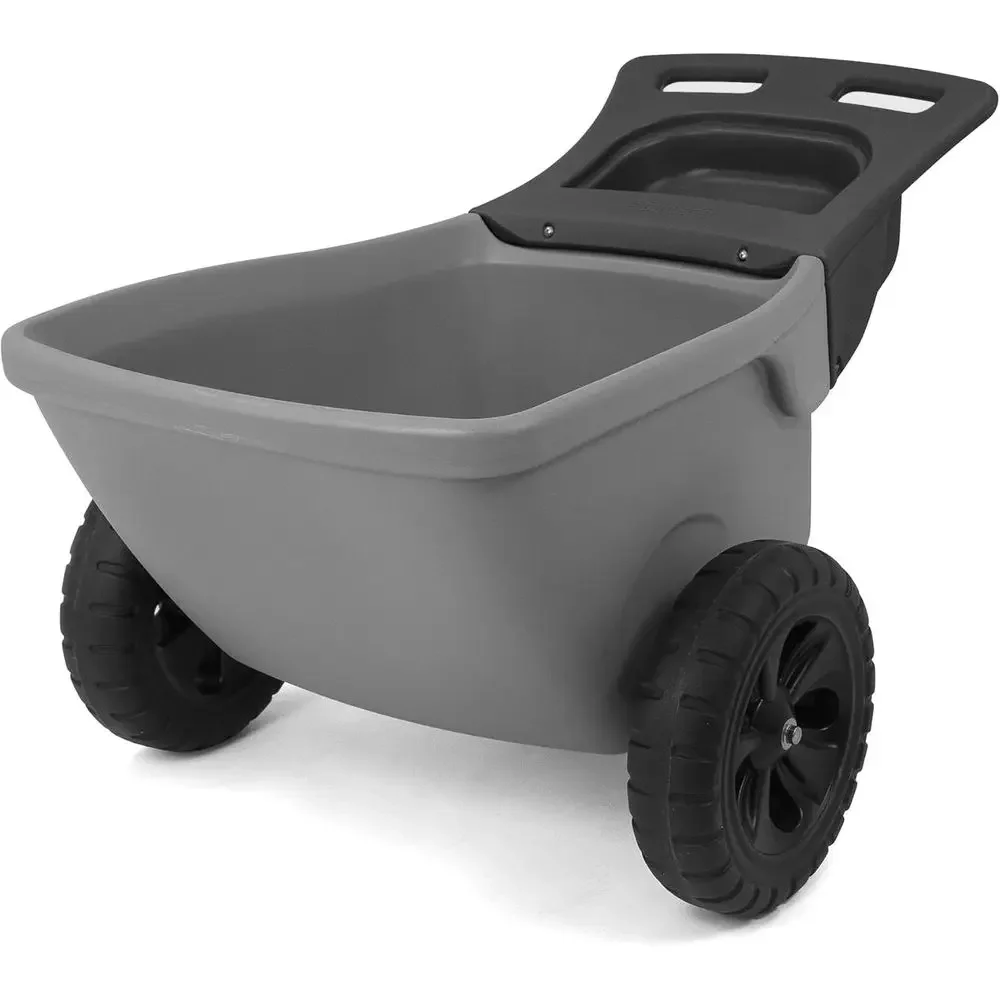 عربة يدوية متينة مع صينية تخزي - مراجعة Gardening Tools Made In Usa وسعره