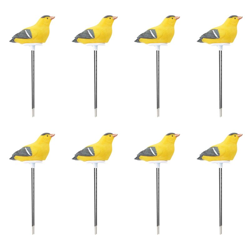 جهاز قياس رطوبة التربة 8X مع إ - مراجعة Gardening Tools Yellow وسعره