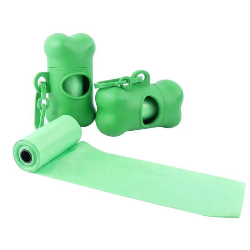 حامل أكياس على شكل عظم للكلاب، - مراجعة Fertilizer Dispenser وسعره