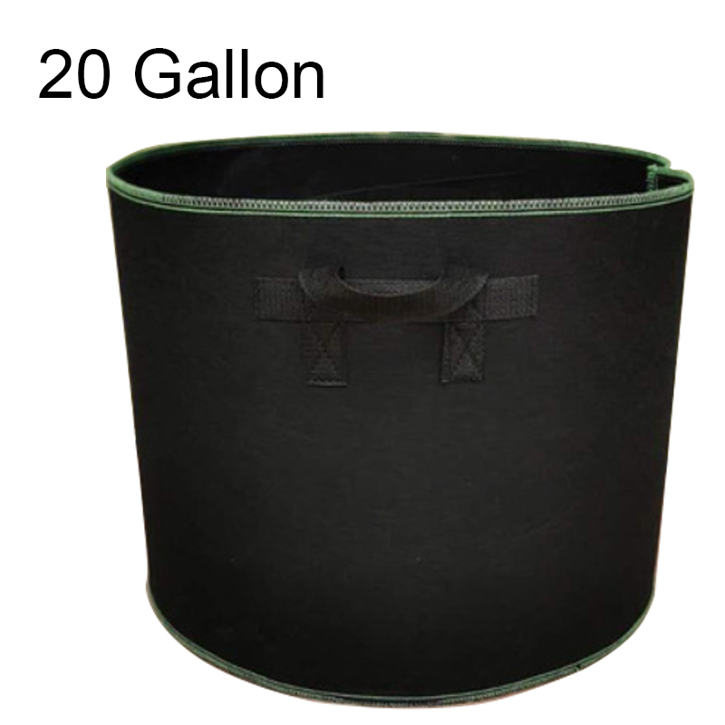 أوعية زراعة 20 جالون أكياس زهو - مراجعة Gardening Tools Big وسعره