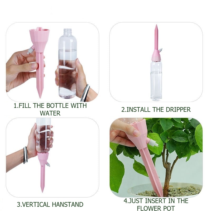 نظام الري بالتنقيط الأوتوماتيك - مراجعة Gardening Tools And Equipment وسعره