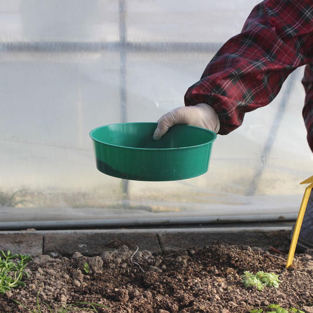 1-5 قطع من مناخل الحدائق البلا - مراجعة Garden Sieve Soil وسعره
