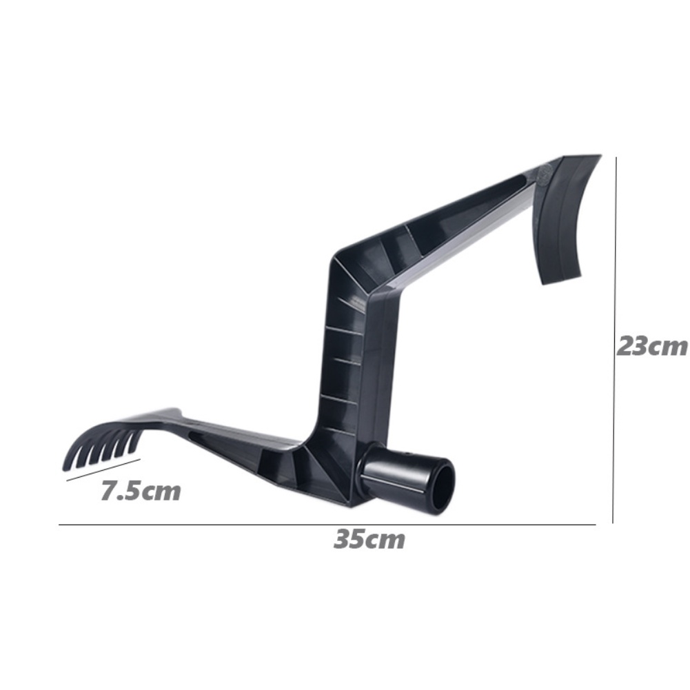 أداة تنظيف المزاريب مزودة بملع - مراجعة Gardening Tools Target وسعره
