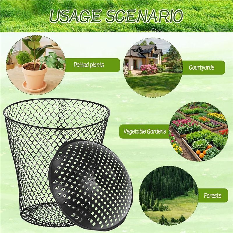 4 حاويات كبيرة لتحويل النفايات - مراجعة Compost Bin وسعره