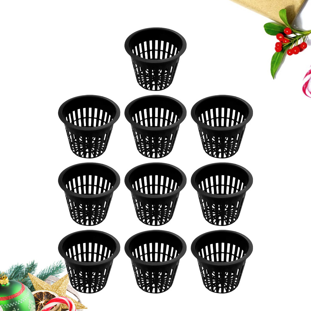 10 قطع من سلال الزراعة الشبكية - مراجعة Gardening Tools For Home وسعره