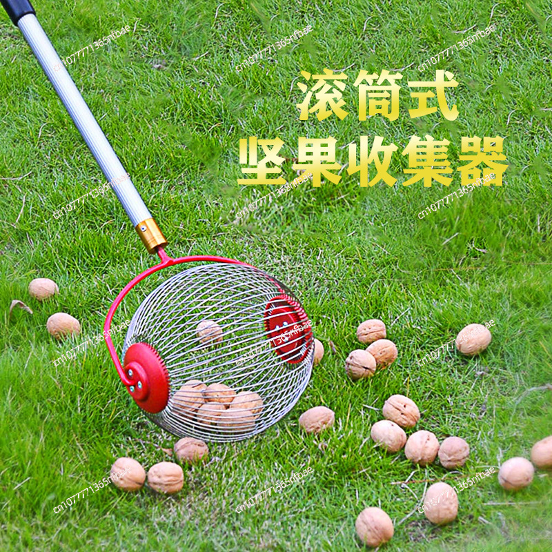أدوات حصاد الفاكهة والمكسرات م - مراجعة Gardening Tools Amazon وسعره
