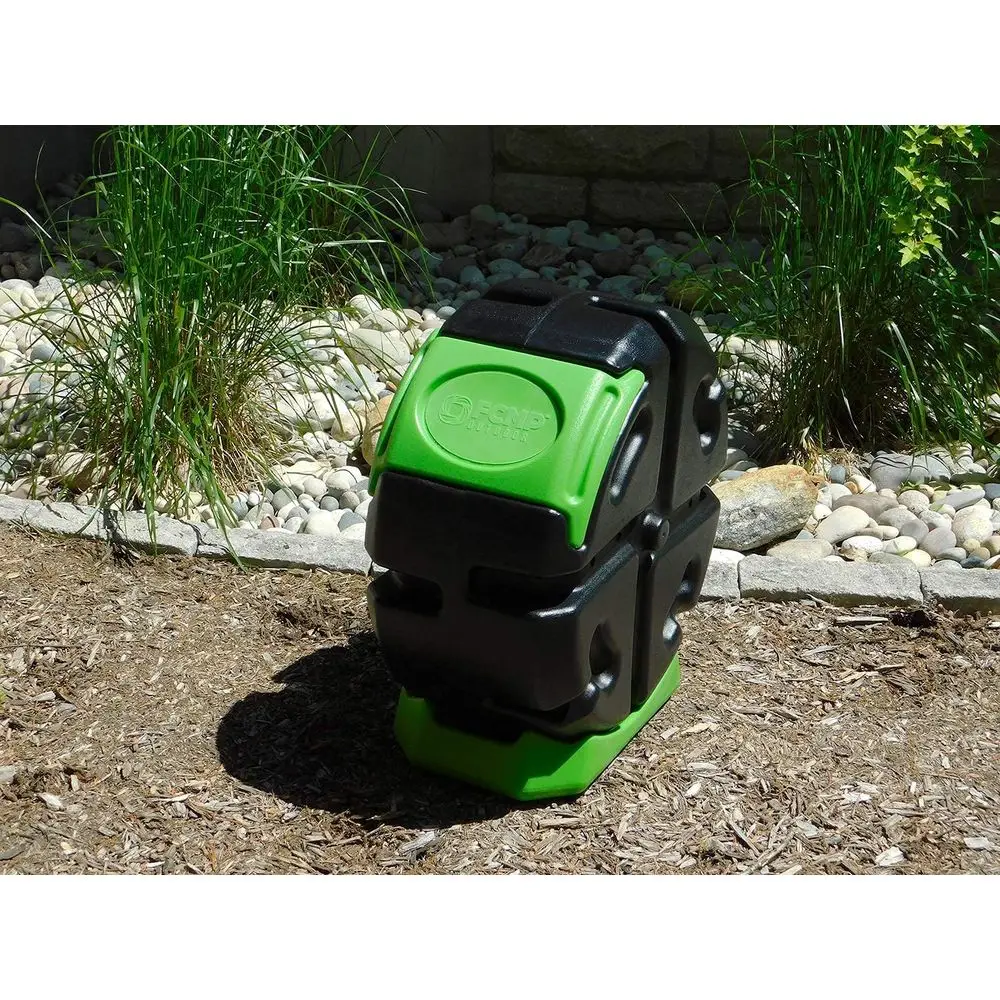 صندوق سماد دوار للحدائق بغرفة  - مراجعة Compost Bin وسعره