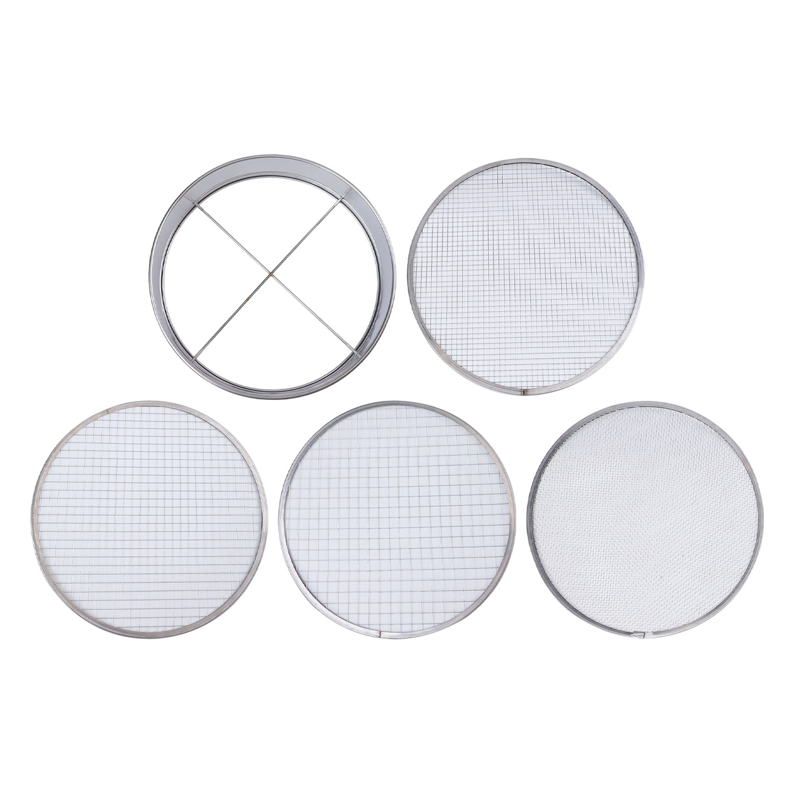 منخل حديقة 4 في 1 مع 4 شبكات ق - مراجعة Garden Sieve Soil وسعره