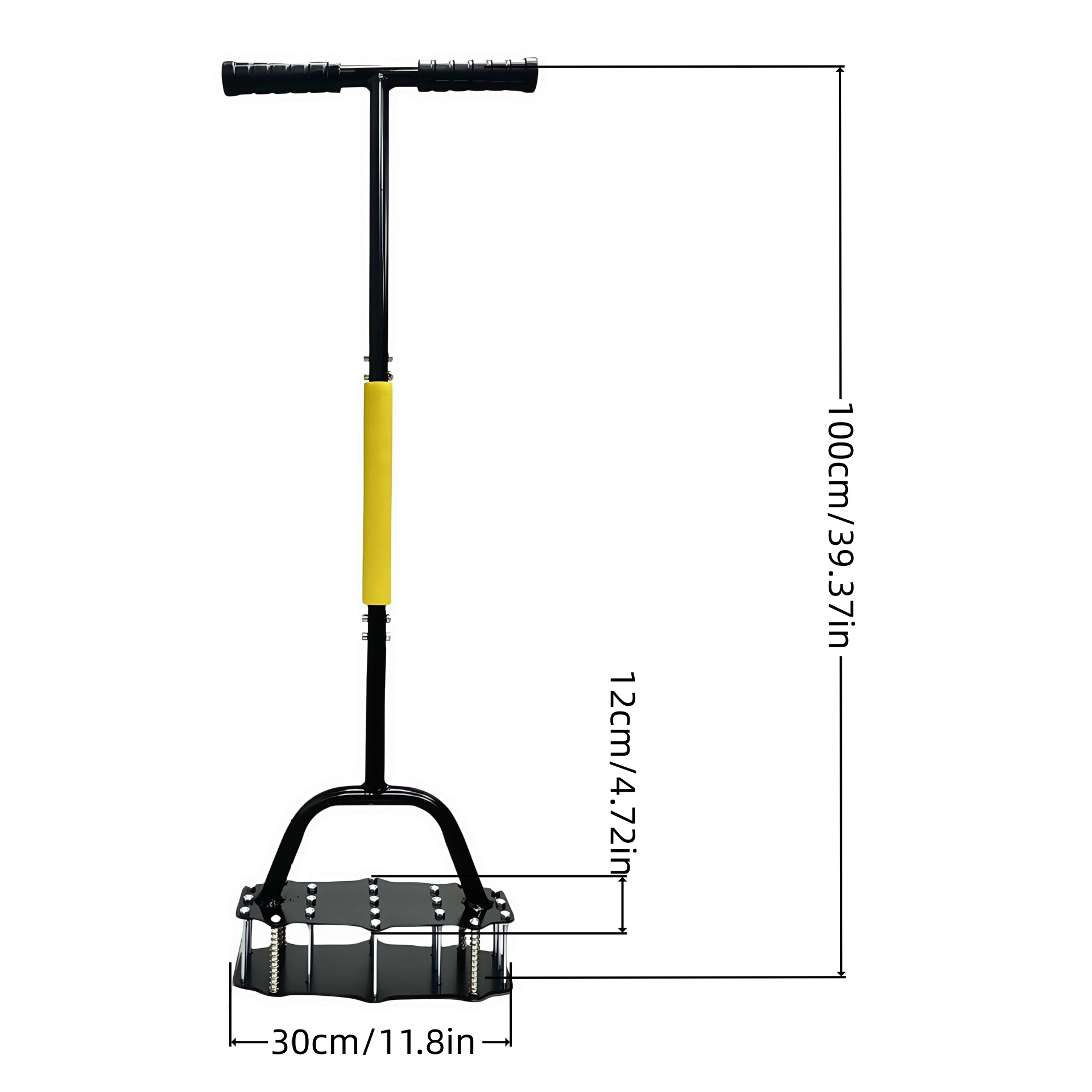 أداة تقليب التربة اليدوية الصن - مراجعة Gardening Tools Of وسعره