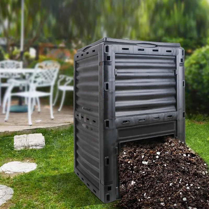 صندوق سماد للحديقة، صندوق سماد - مراجعة Compost Bin وسعره