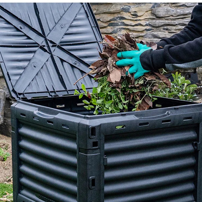 صندوق سماد للحديقة، صندوق سماد - مراجعة Compost Bin وسعره