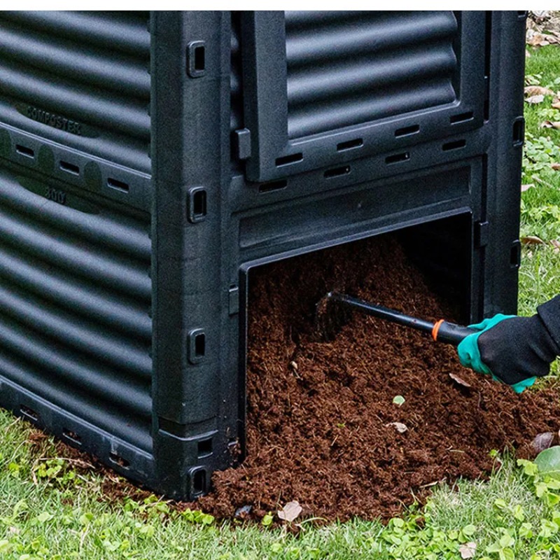 صندوق سماد للحديقة، صندوق سماد - مراجعة Compost Bin وسعره