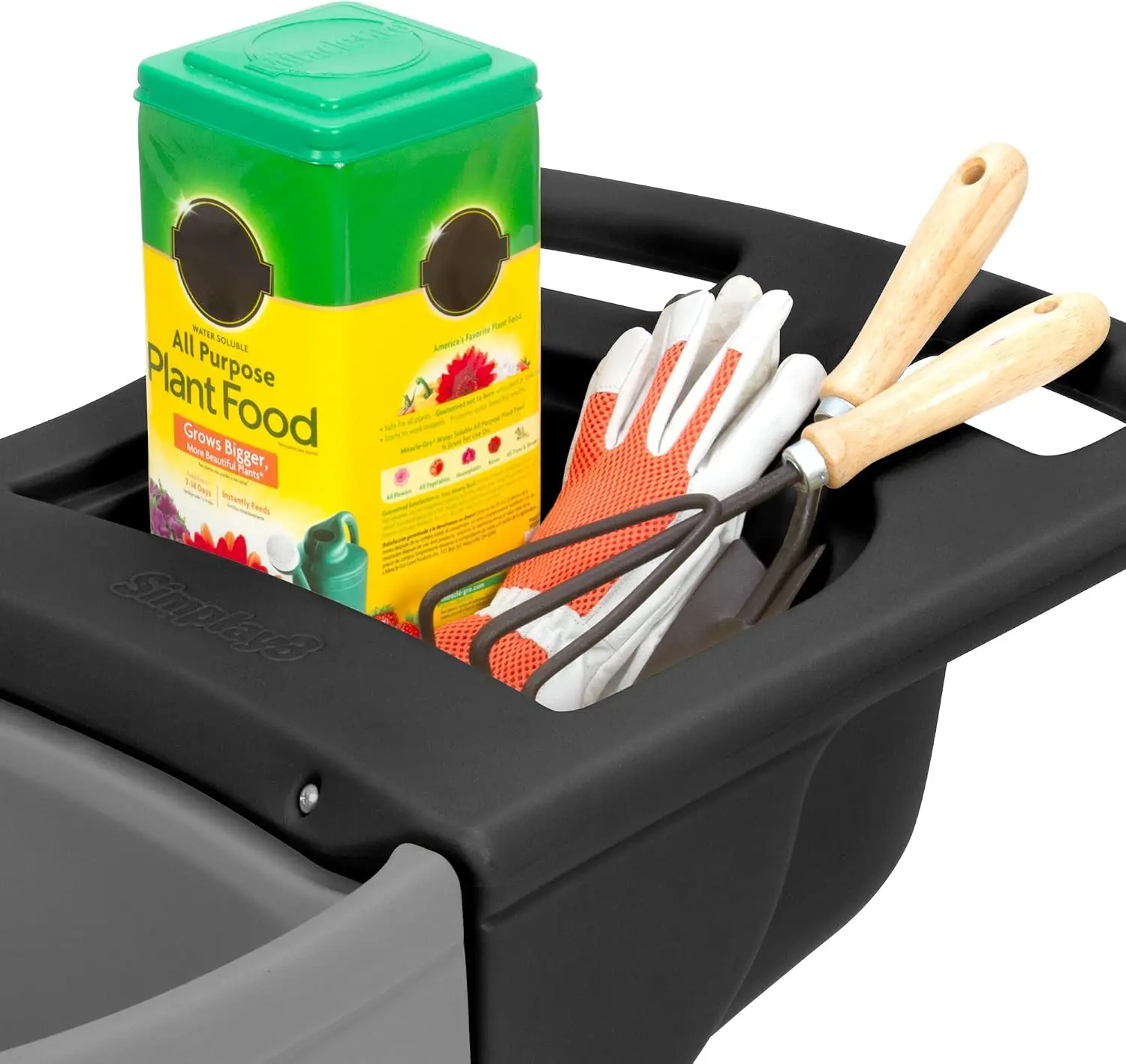 عربة يد متينة سهلة النقل مع صي - مراجعة Gardening Tools Made In Usa وسعره
