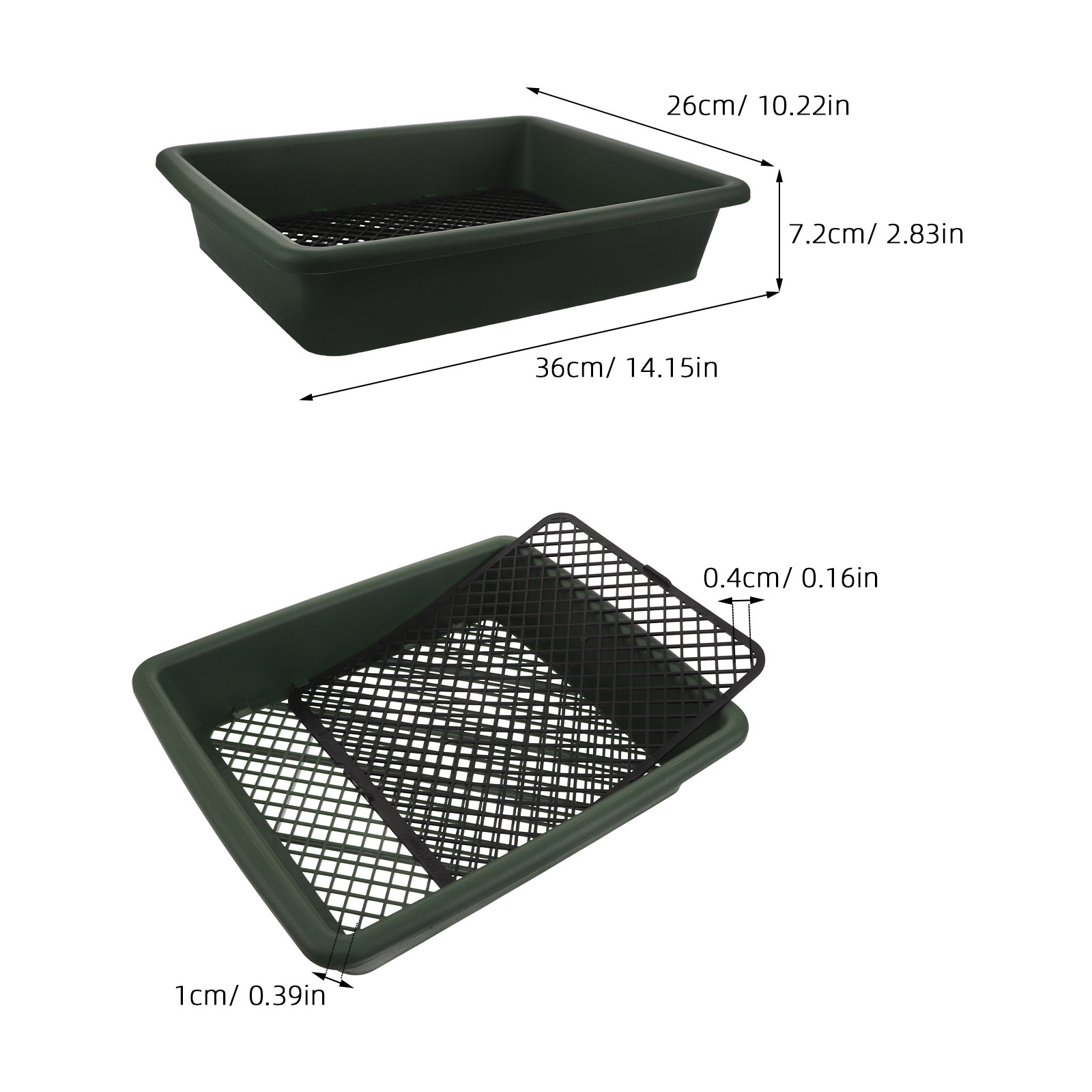 منخل ترشيح مربع للحدائق قابل ل - مراجعة Garden Sieve Soil وسعره