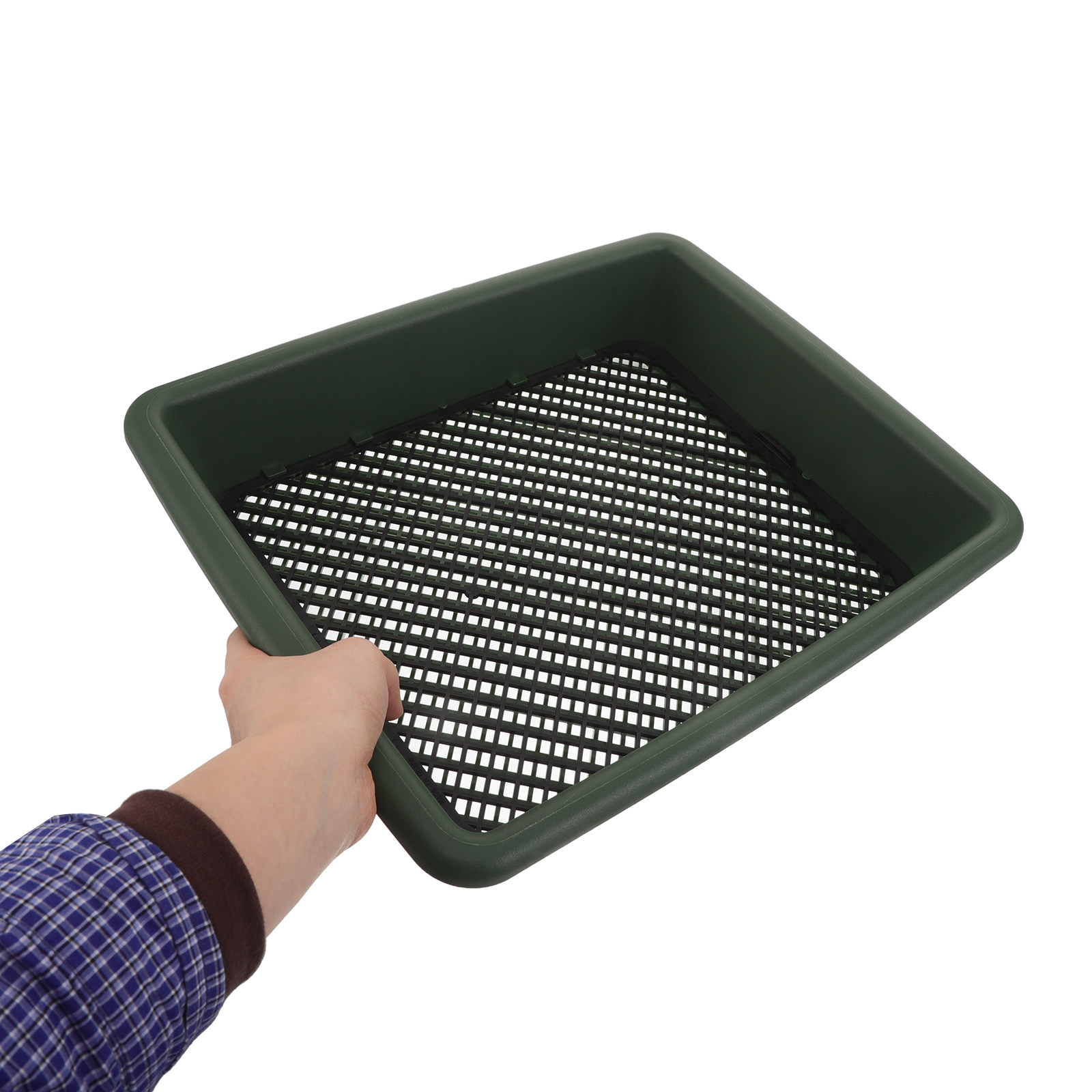 منخل ترشيح مربع للحدائق قابل ل - مراجعة Garden Sieve Soil وسعره