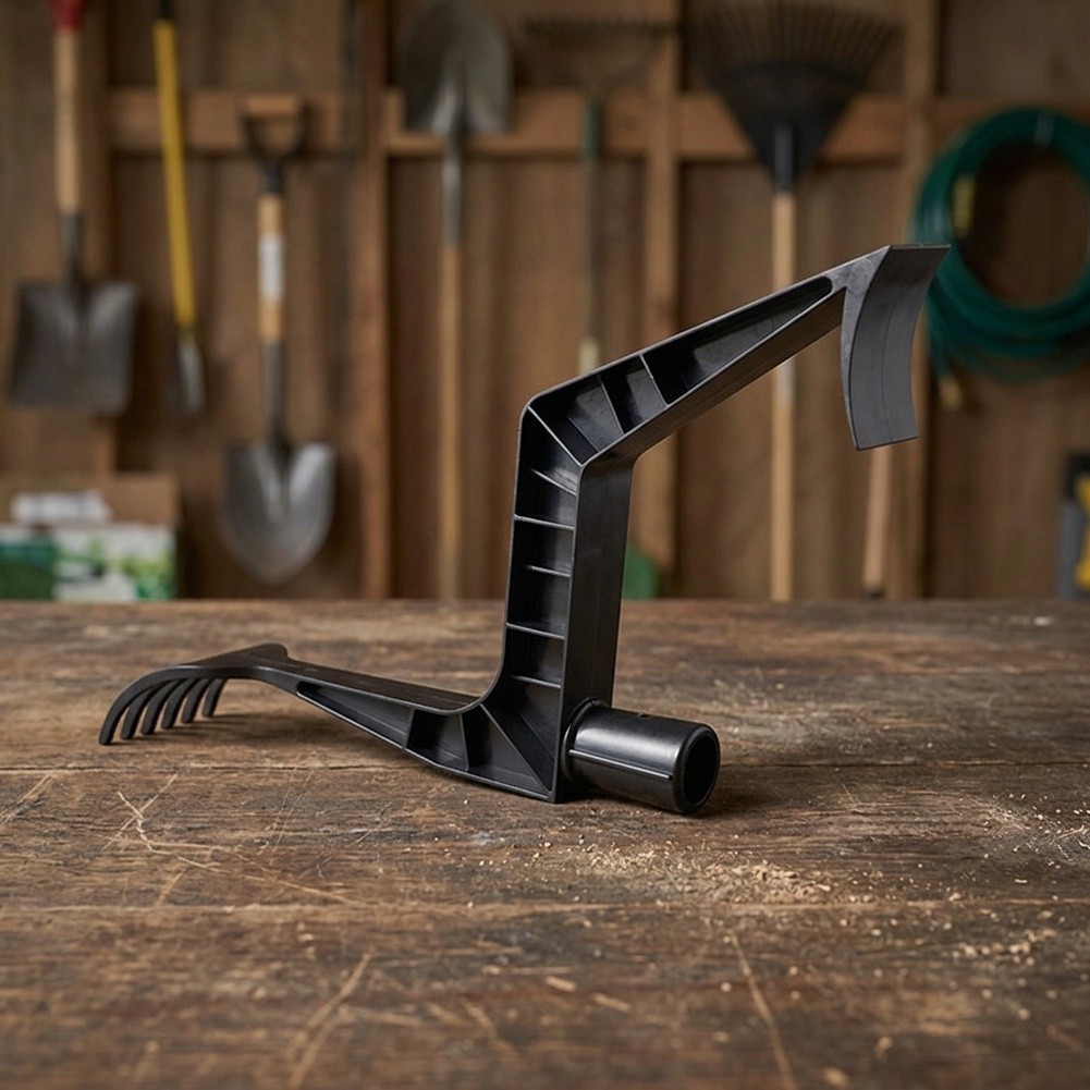 أداة تنظيف المزاريب مزودة بملع - مراجعة Gardening Tools Target وسعره