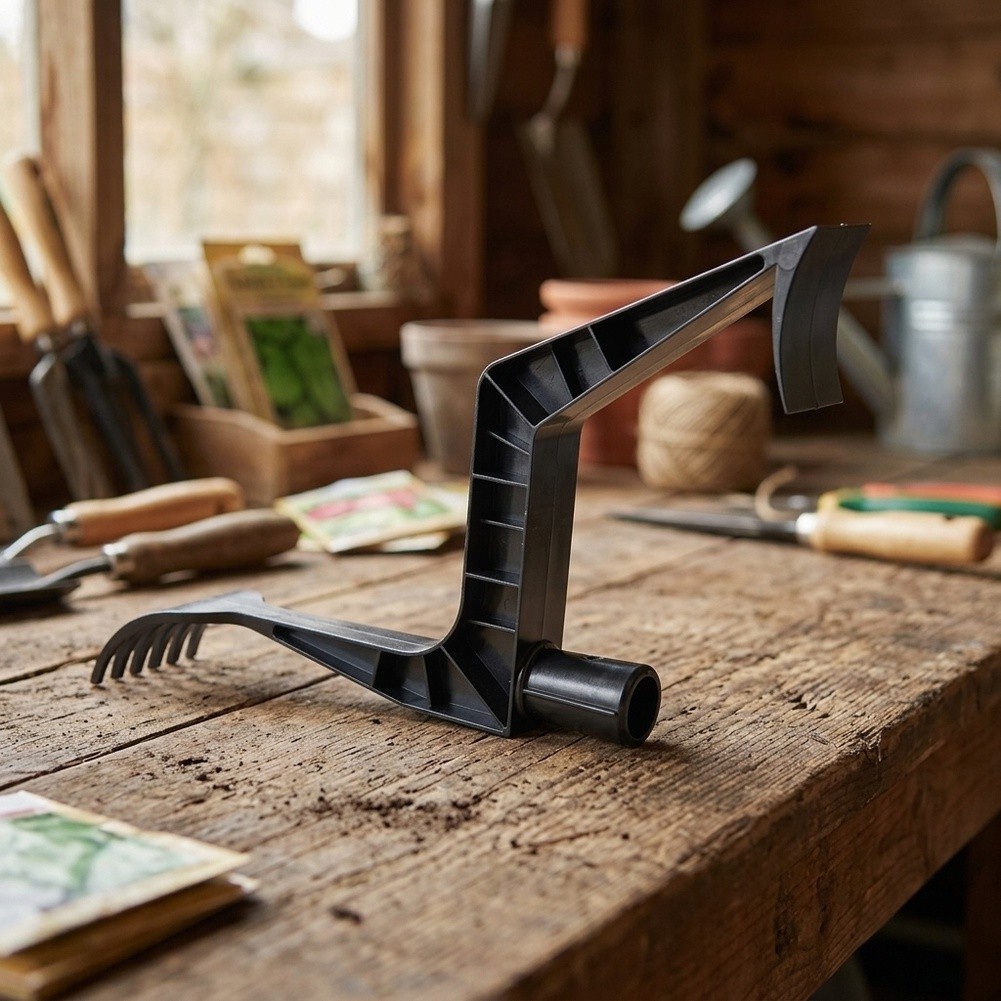 أداة تنظيف المزاريب مزودة بملع - مراجعة Gardening Tools Target وسعره