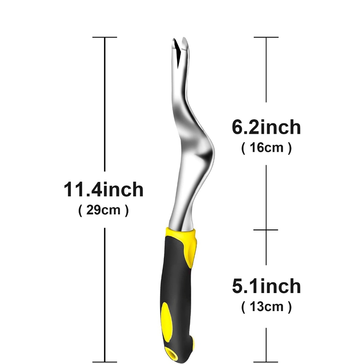 أدوات إزالة الأعشاب الضارة في  - مراجعة Gardening Tools Yellow وسعره