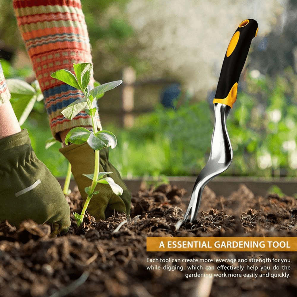 أدوات إزالة الأعشاب الضارة في  - مراجعة Gardening Tools Yellow وسعره