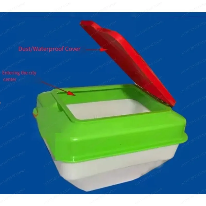 موزع سماد أوتوماتيكي دقيق، مجم - مراجعة Fertilizer Dispenser وسعره