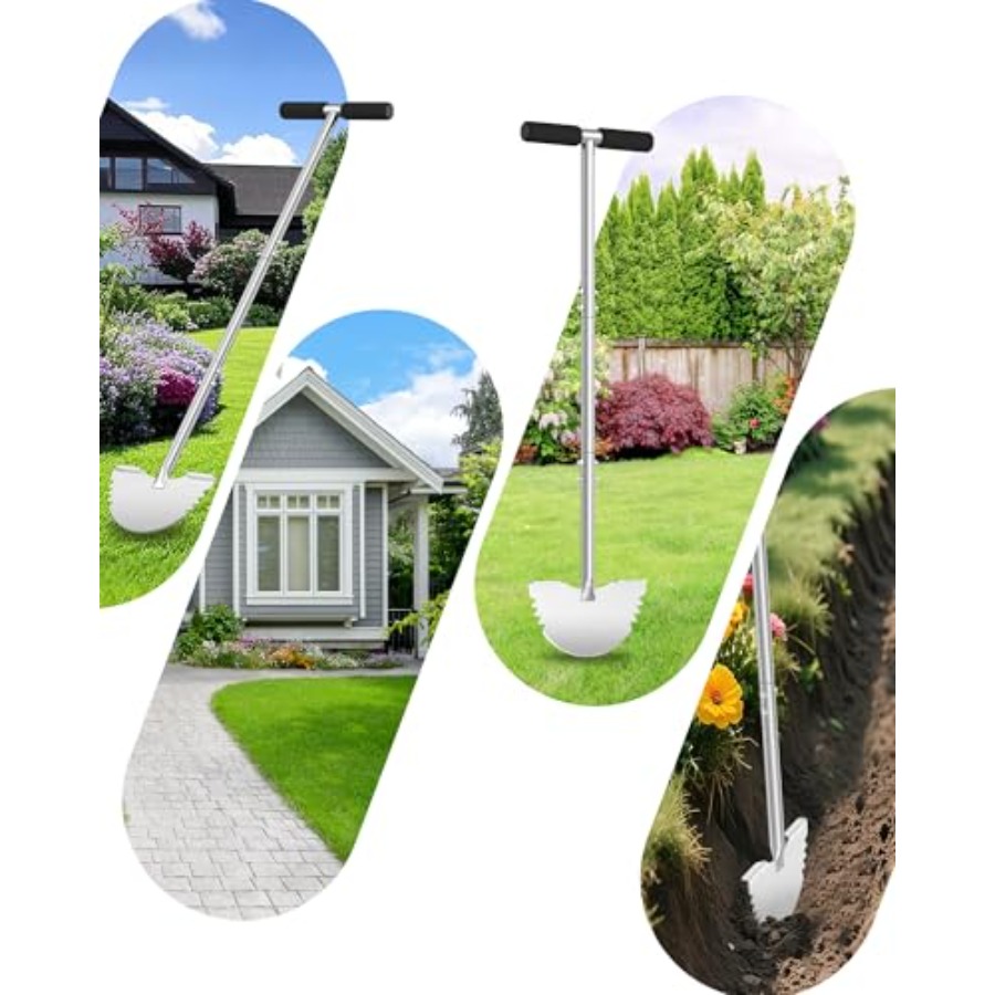 أداة تحديد حواف العشب المسننة  - مراجعة Gardening Tools Edger وسعره