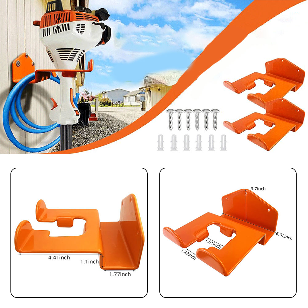 حامل معدني أصفر مثبت على الحائ - مراجعة Gardening Tools Yellow وسعره