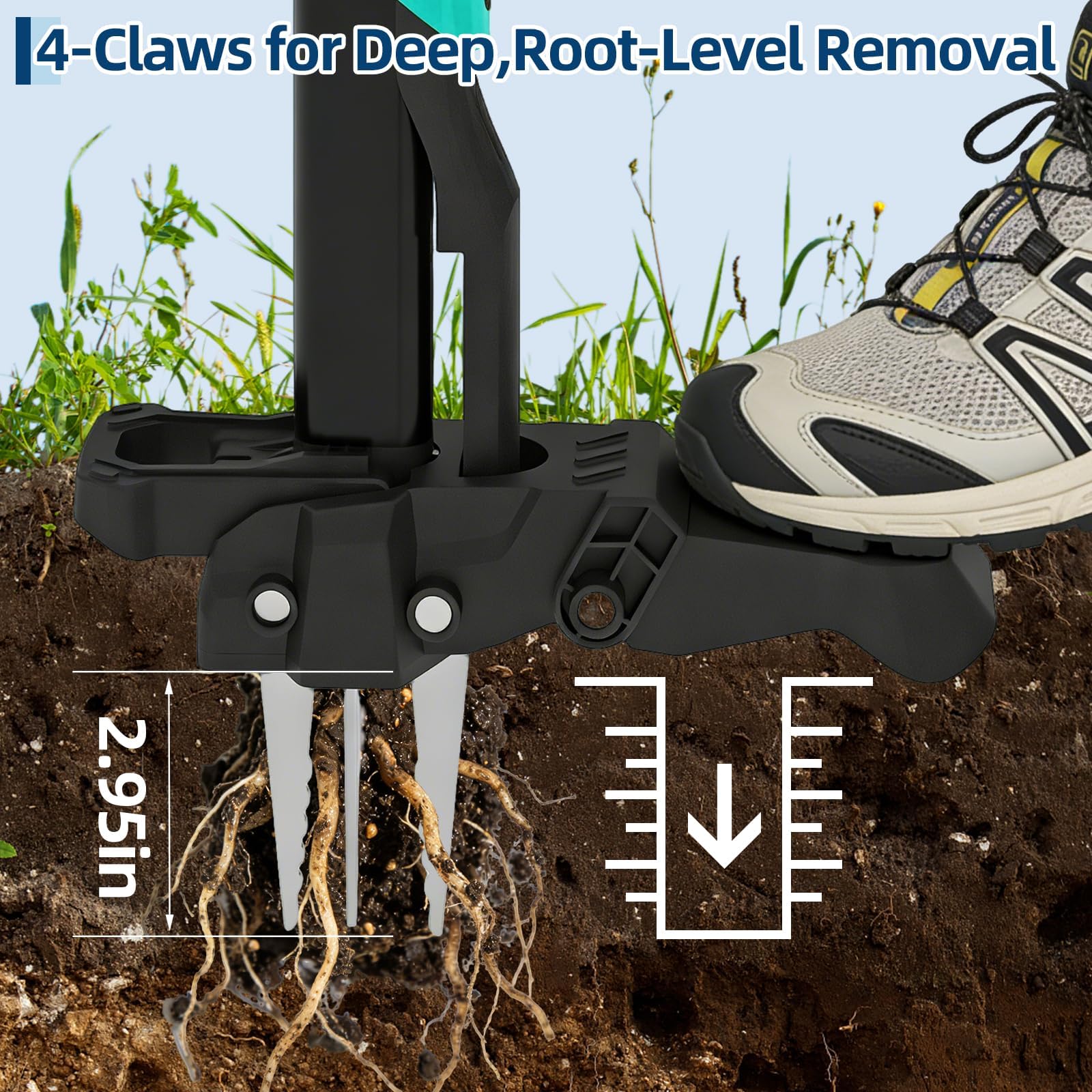 أداة إزالة الأعشاب ذات المقبض  - مراجعة Gardening Tools For Seniors وسعره