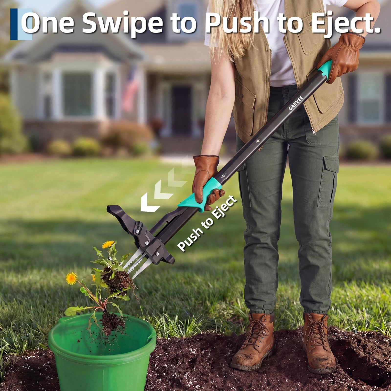 أداة إزالة الأعشاب ذات المقبض  - مراجعة Gardening Tools For Seniors وسعره