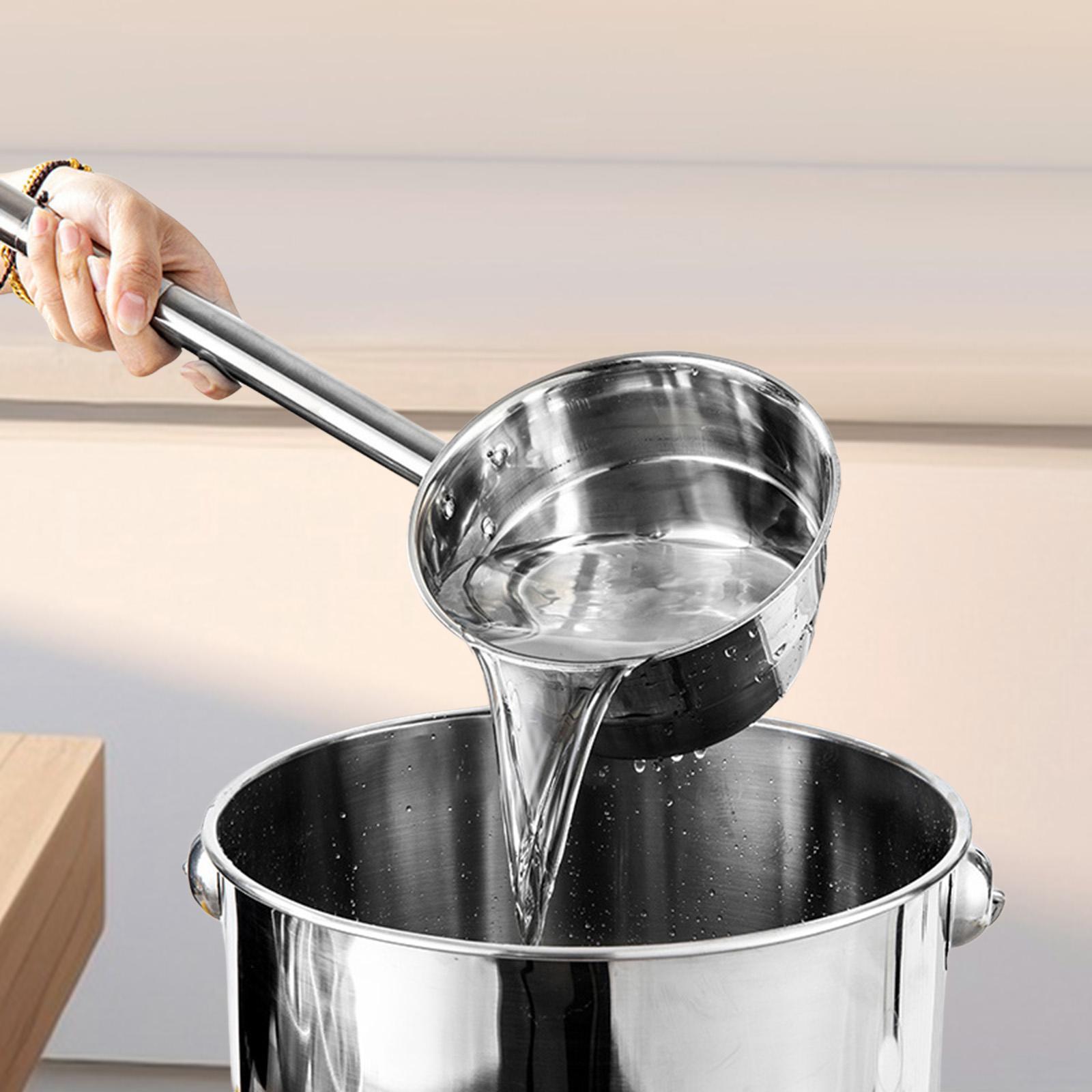 ملعقة شوربة كبيرة 10 بوصات من  - مراجعة Gardening Tools Big وسعره