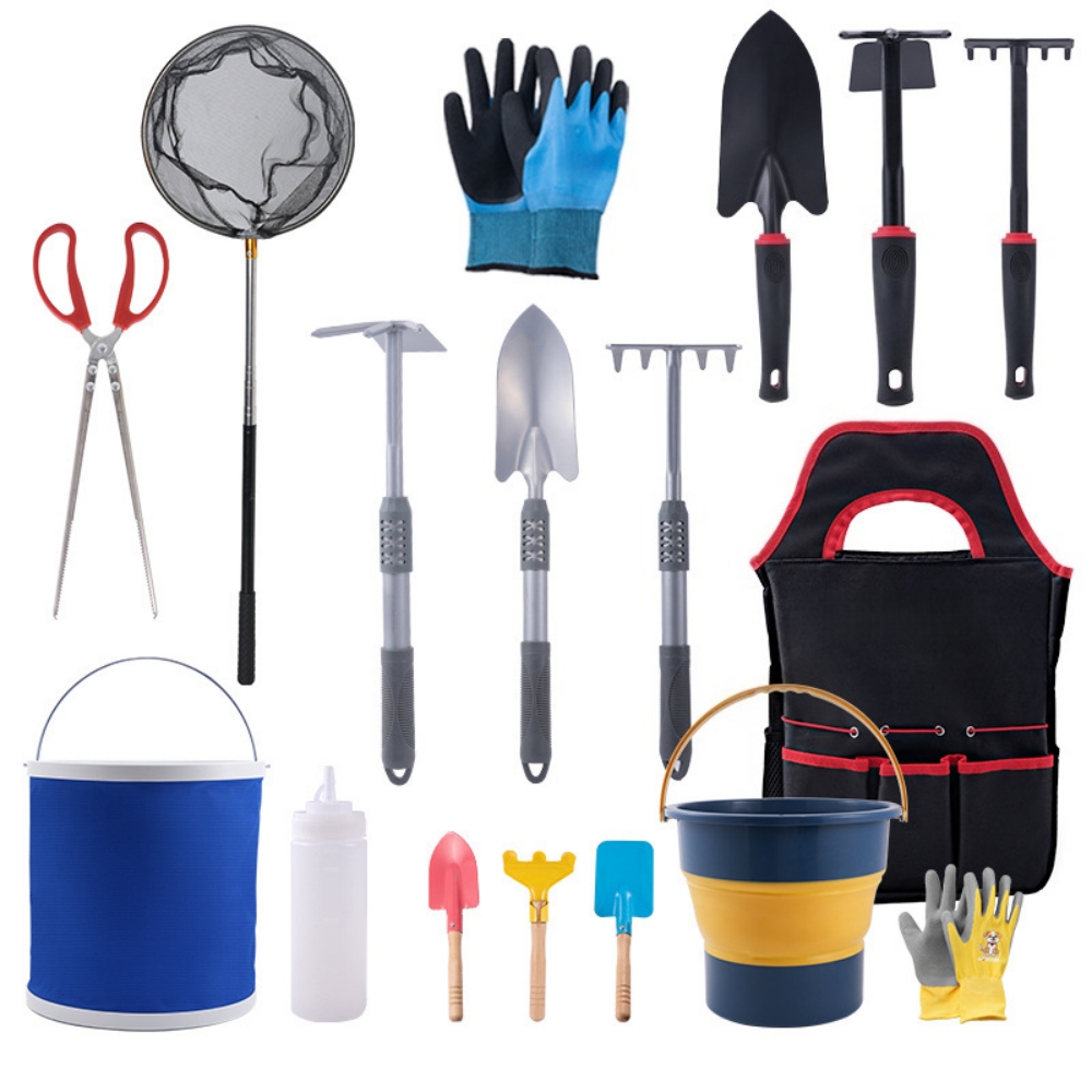 مجموعة أدوات الحدائق المتكاملة - مراجعة Gardening Tools Target وسعره