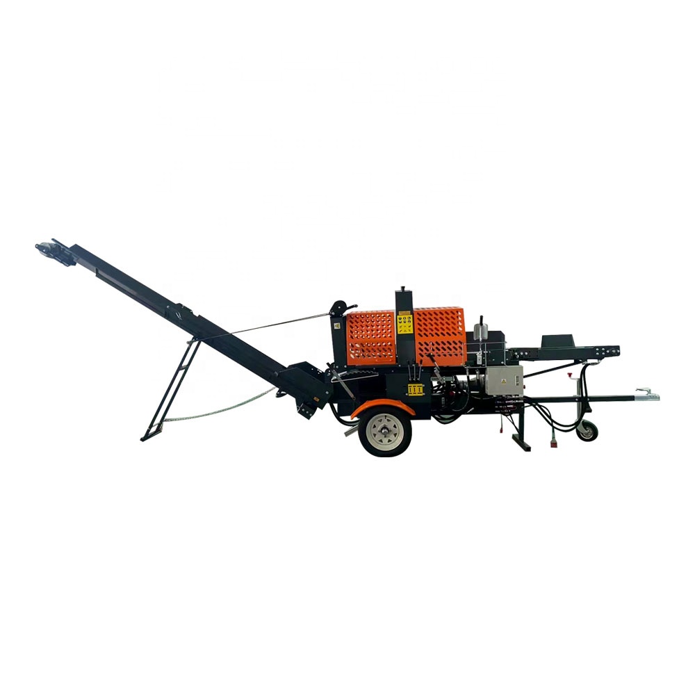 آلة تقطيع الأخشاب الهيدروليكية - مراجعة Gardening Tools For Home وسعره