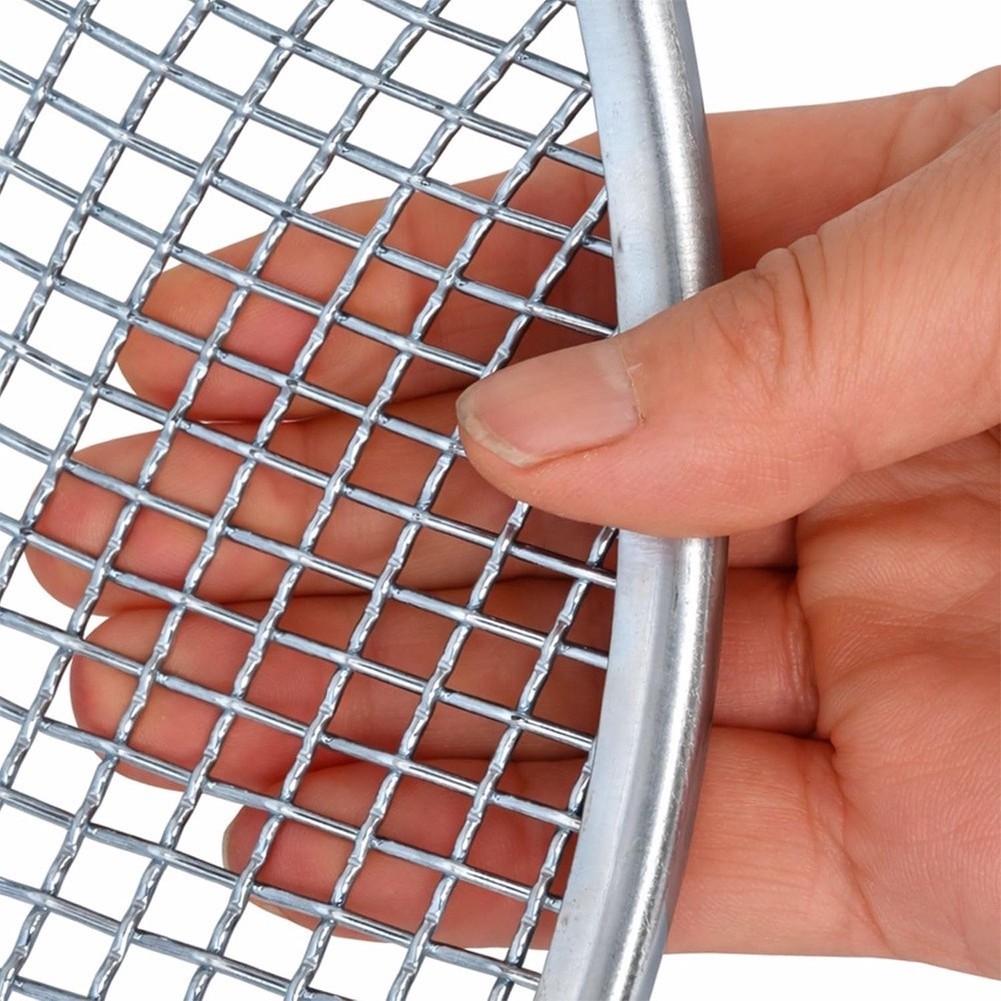 مجموعة أدوات غربلة التربة بمنخ - مراجعة Garden Sieve Soil وسعره