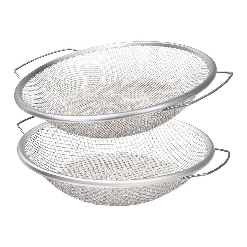 مجموعة أدوات غربلة التربة بمنخ - مراجعة Garden Sieve Soil وسعره