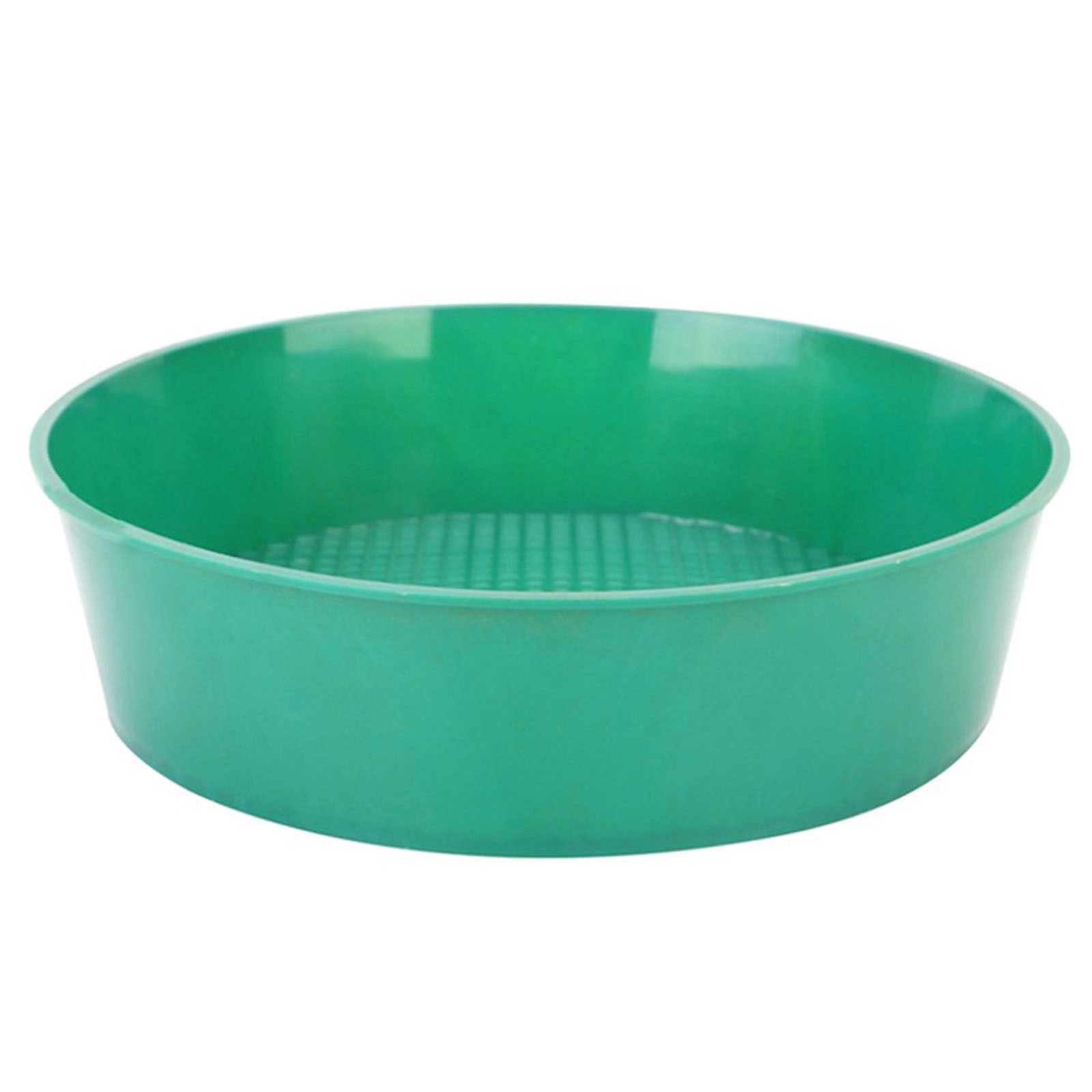 منخل شبكي بلاستيكي لفرز تربة ا - مراجعة Garden Sieve Soil وسعره