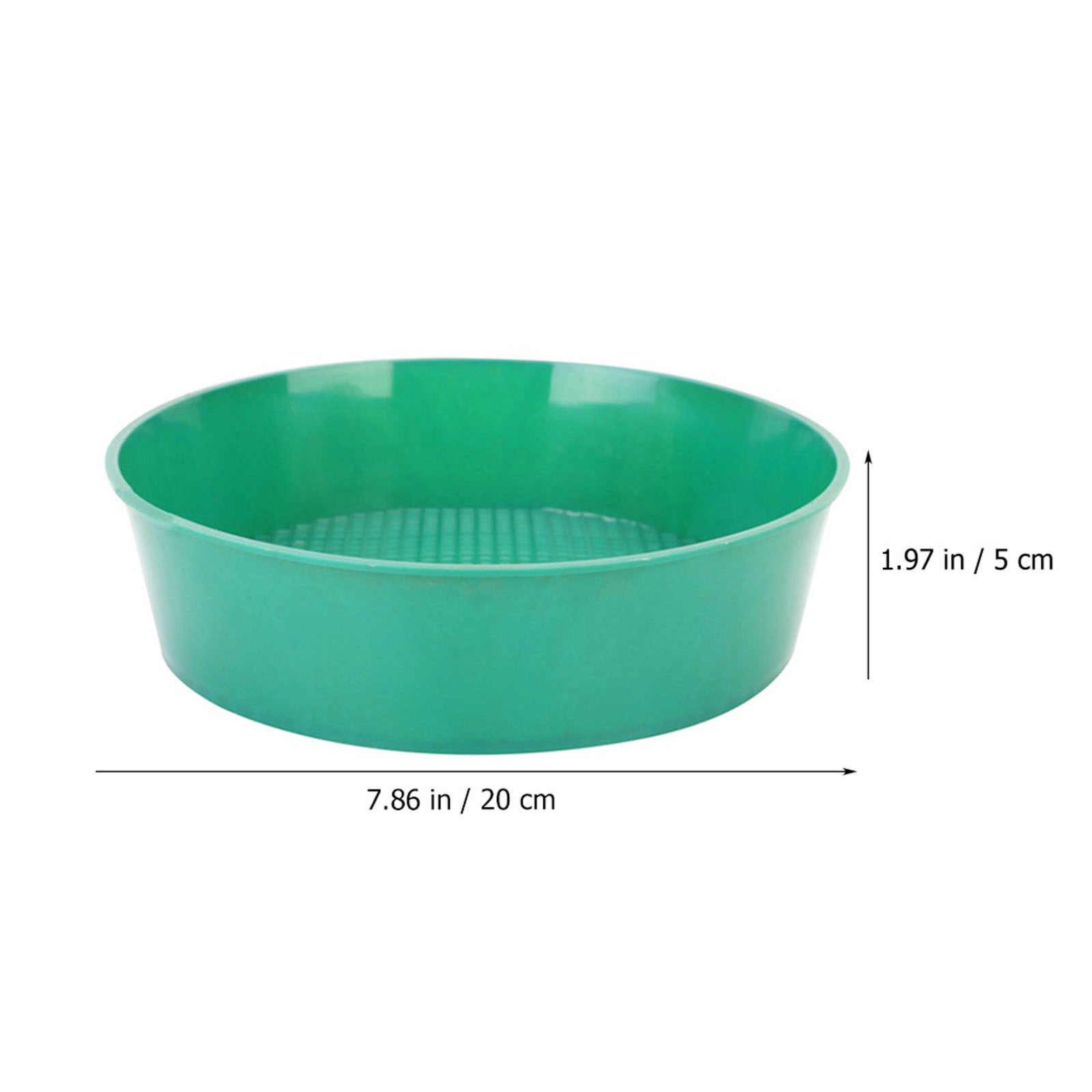 منخل شبكي بلاستيكي لفرز تربة ا - مراجعة Garden Sieve Soil وسعره