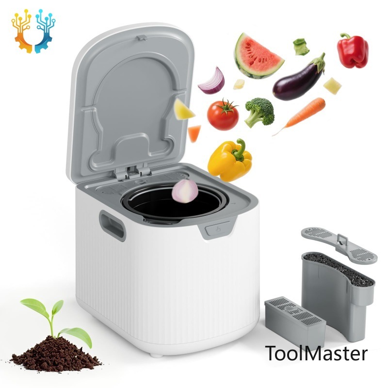 【2026】صندوق سماد ذكي للاستخدام - مراجعة Compost Bin وسعره