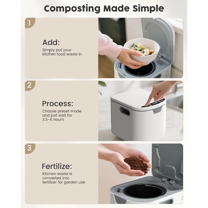 【2026】صندوق سماد ذكي للاستخدام - مراجعة Compost Bin وسعره
