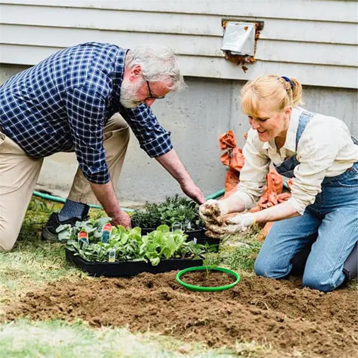 خصم كبير على 4 حلقات حماية للن - مراجعة Gardening Tools Big وسعره