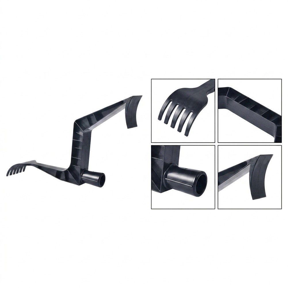 أداة تنظيف المزاريب مزودة بملع - مراجعة Gardening Tools Target وسعره