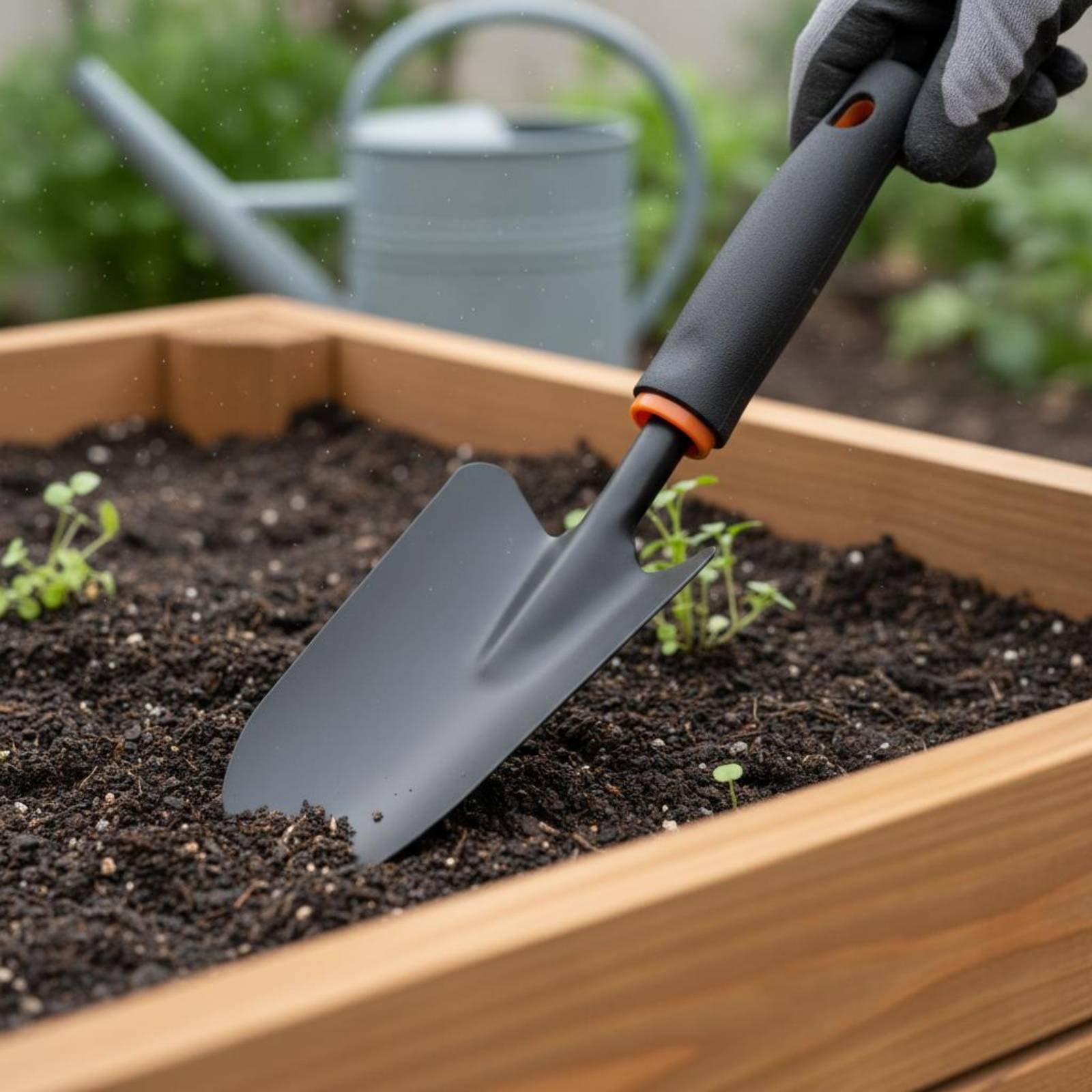 أداة يدوية صغيرة للحدائق بمقاب - مراجعة Gardening Tools For Seniors وسعره