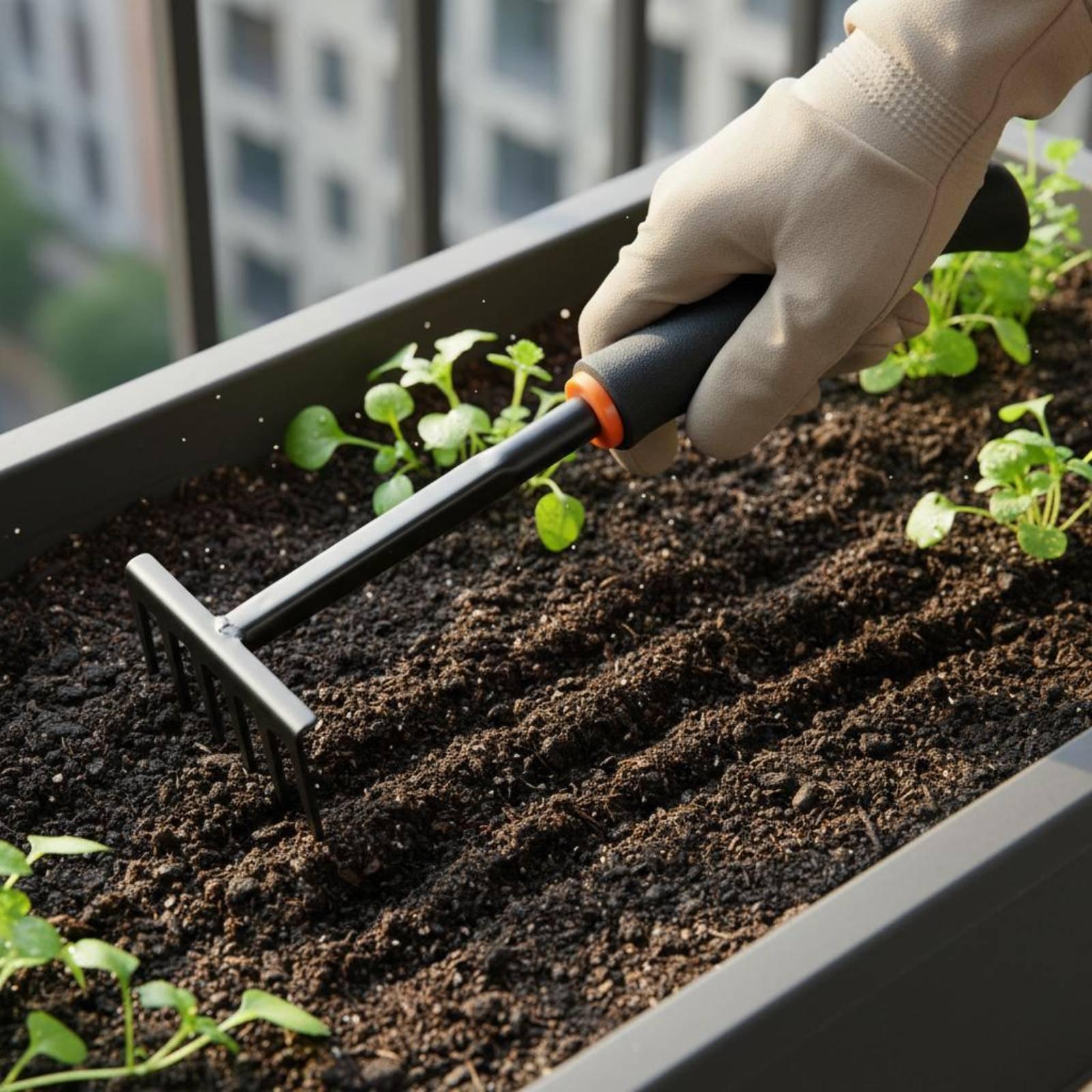 أداة يدوية صغيرة للحدائق بمقاب - مراجعة Gardening Tools For Seniors وسعره