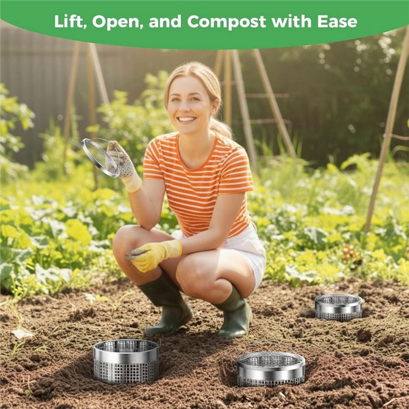 صندوق سماد الديدان BAAG-2Pack  - مراجعة Compost Bin وسعره