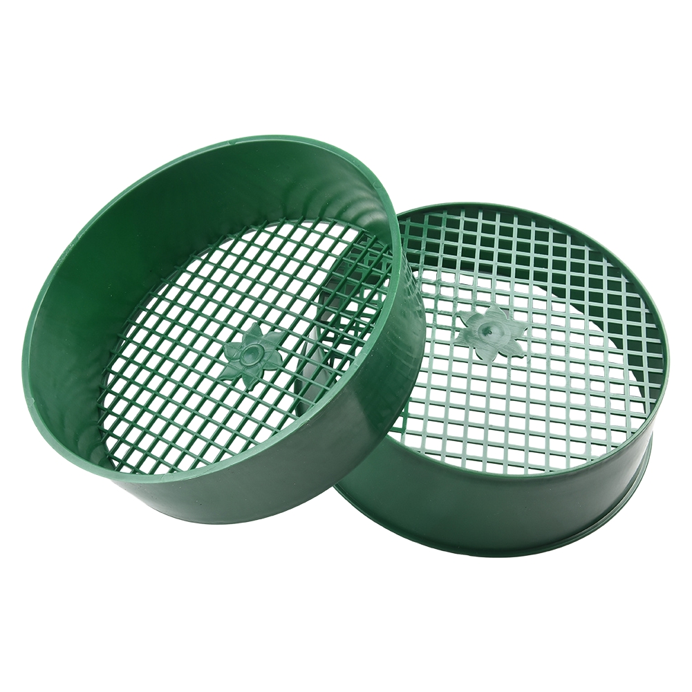 قطعتان من منخل الحديقة البلاست - مراجعة Garden Sieve Soil وسعره