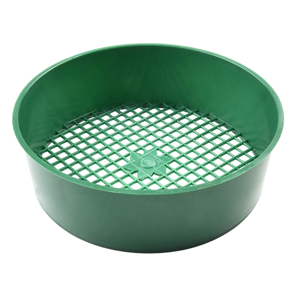 قطعتان من منخل الحديقة البلاست - مراجعة Garden Sieve Soil وسعره