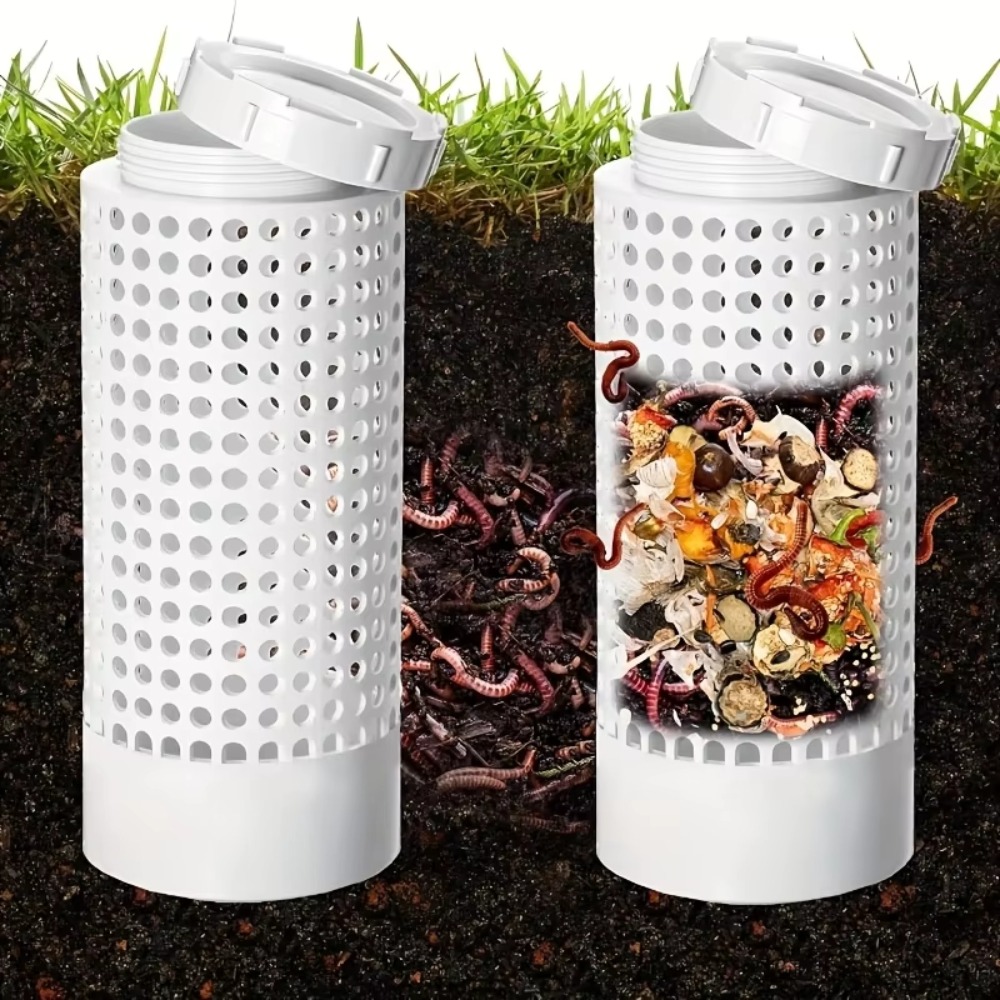 حاوية سماد دائرية من البلاستيك - مراجعة Compost Bin وسعره
