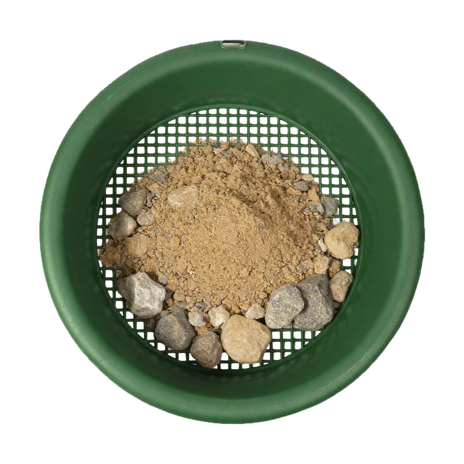 منخل للحجارة مقاوم للصدأ، منخل - مراجعة Garden Sieve Soil وسعره