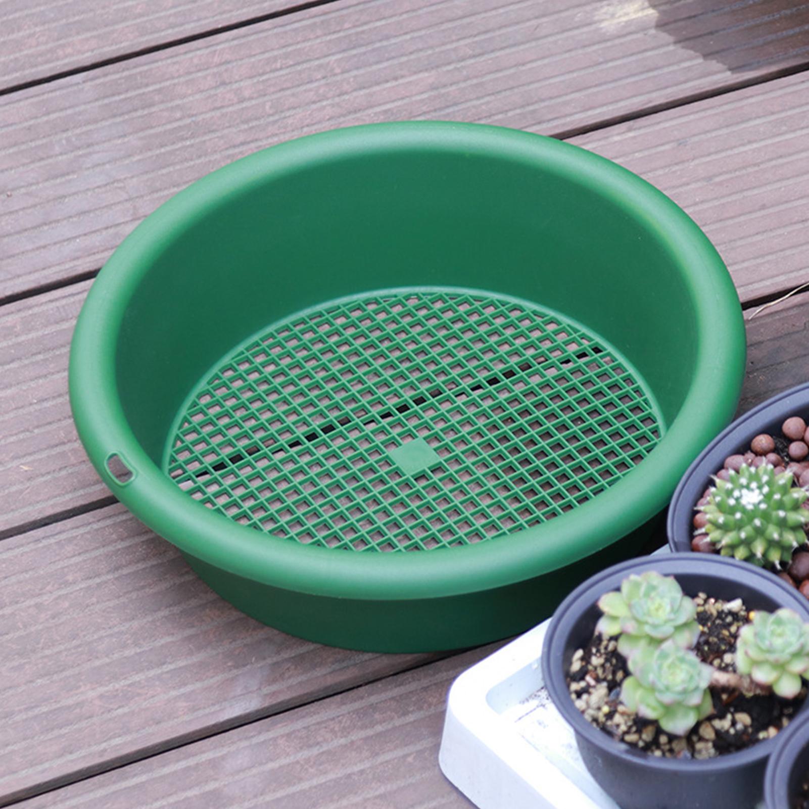 منخل للحجارة مقاوم للصدأ، منخل - مراجعة Garden Sieve Soil وسعره