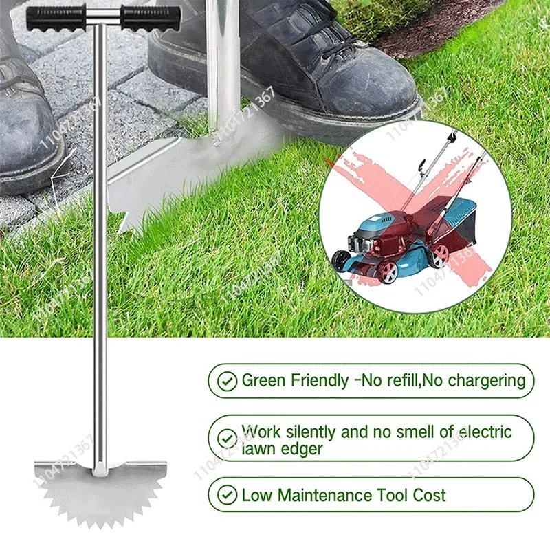 أداة تشذيب الحواف اليدوية من ا - مراجعة Gardening Tools Edger وسعره