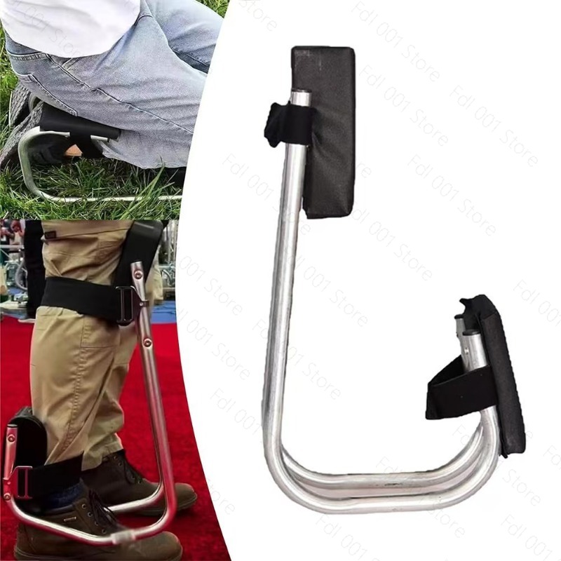 مقعد للركبة للحدائق يتحمل 330  - مراجعة Gardening Tools For Seniors وسعره