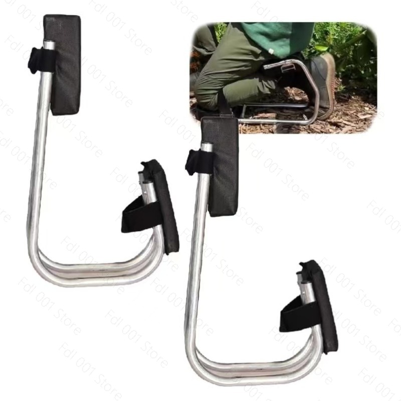 مقعد للركبة للحدائق يتحمل 330  - مراجعة Gardening Tools For Seniors وسعره